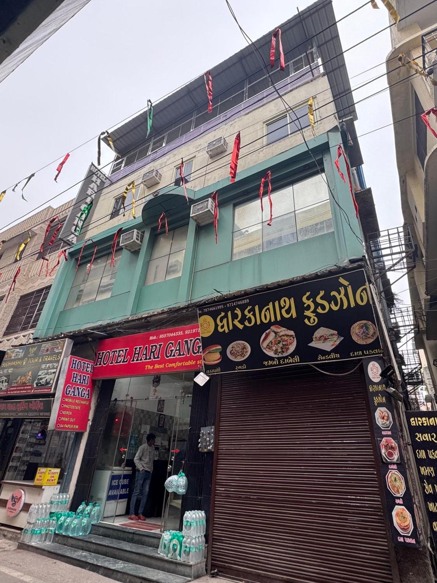 Hotel Hari Ganga - Harkipauri Road Haridwār Exterior photo